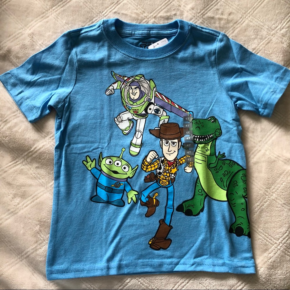 NWT Carter’s Boy’s Disney Toy Story Graphic T-Shirt Size 4T